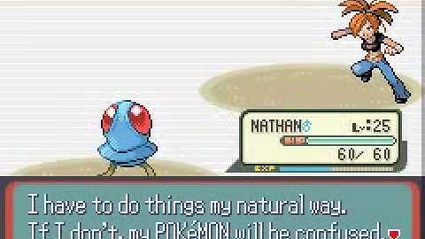 Pokemon Sapphire Walkthrough Part 28-Lavaridge Gym Leader