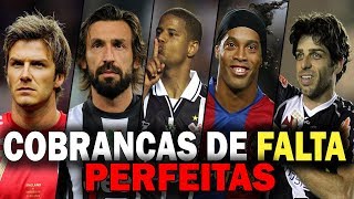 Quando A Cobrança De Falta Sai Perfeita Não Tem Eiro Que Pegue