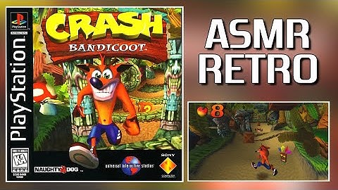 ASMR - CRASH BANDICOOT (PS1) - Whispered Gameplay