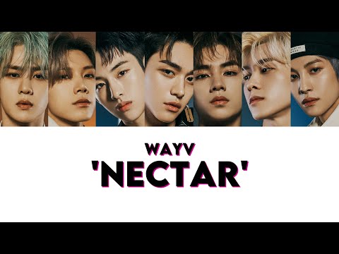 WayV  - 月之迷 (Nectar) [PINYIN/ROM/ENG] + Color Coded Lyrics