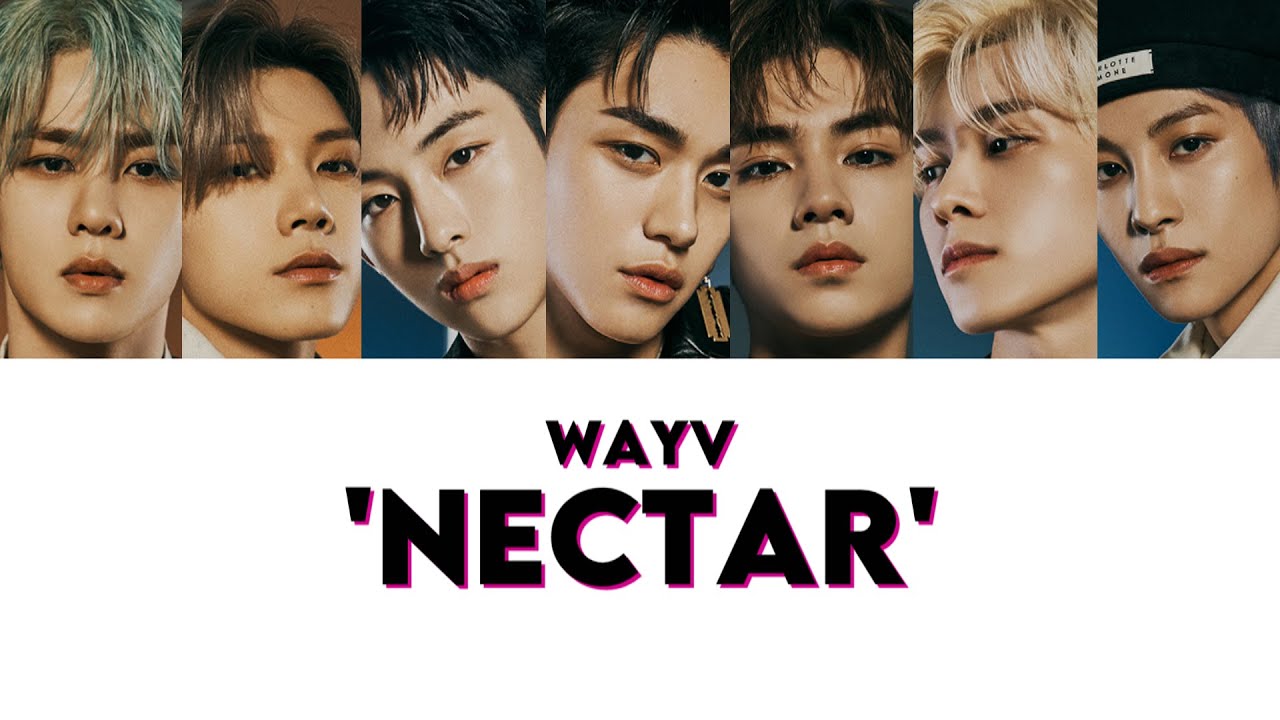 Wayv 月之迷 Nectar Pinyin Rom Eng Color Coded Lyrics Youtube
