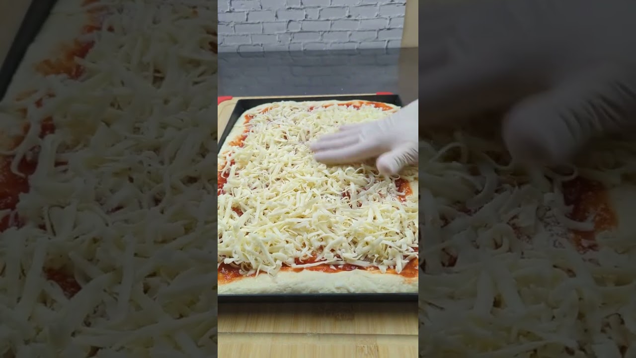 Homemade Sausage Pizza