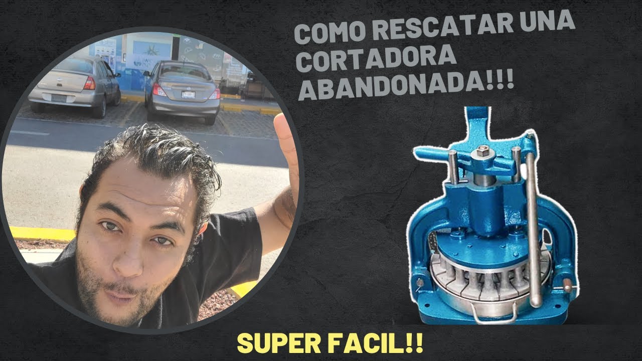 COMO REPARAR UNA CORTADORA DE PAN 36 TANTOS🥖 //DAR MANTENIMIENTO