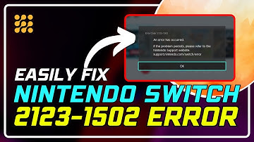 How to Fix Nintendo Switch Error 2123-1502 | Easy Step-by-Step Guide