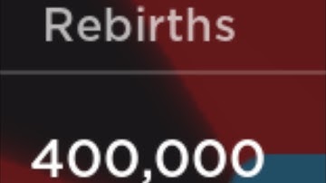 Reaching 400,000 rebirths in Mining Simulator