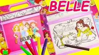 Disney Princess Coloring Pages On Rolling Art Desk and Surprises Guide