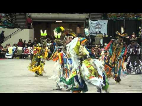 Denver March Powwow 2011- Teen Boys Grass