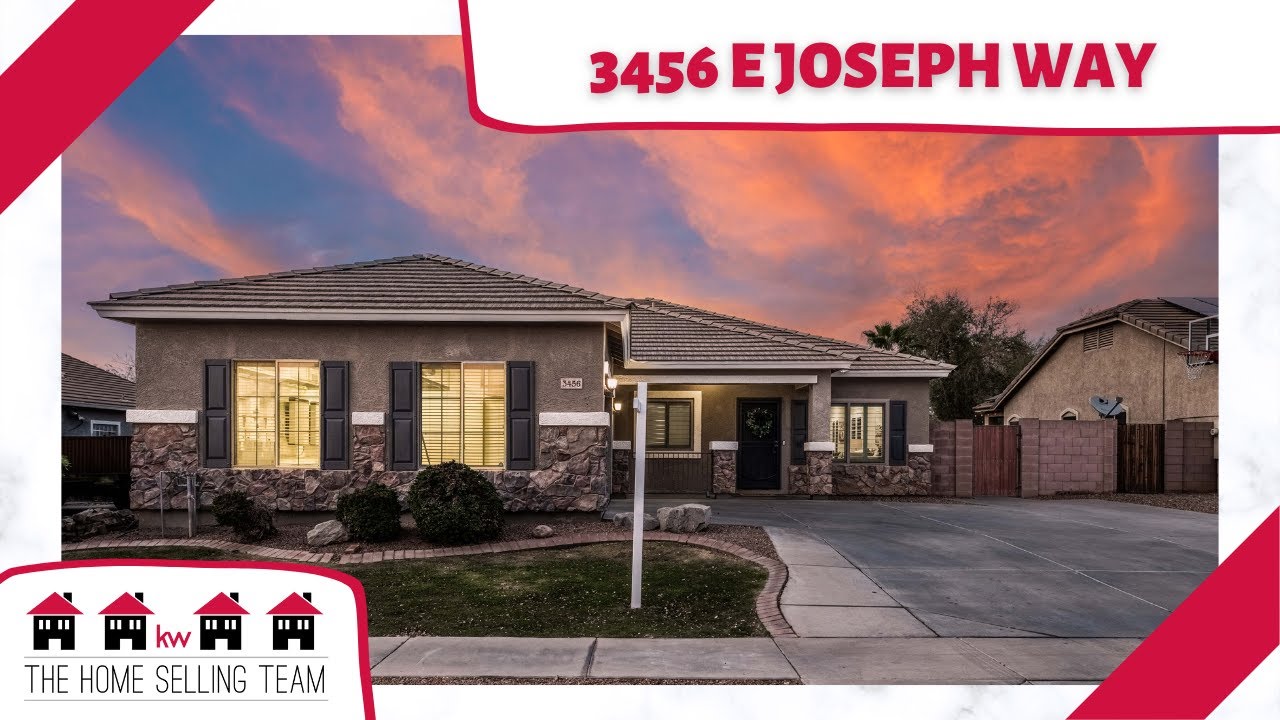 3456 E Joseph Way Gilbert AZ 85295 - Highland - The Home Selling Team AZ