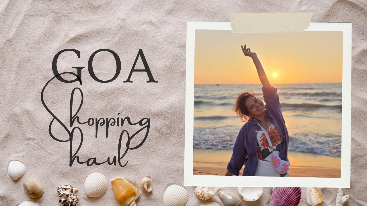 गोव्यातलं shopping | Goan style | bags | Titeekshaa Tawde | Goa diaries | Goa 2026 | Goan clothing