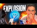 🚨 TONCOIN : La CRYPTO de TELEGRAM EXPLOSE, pourquoi ? $TON