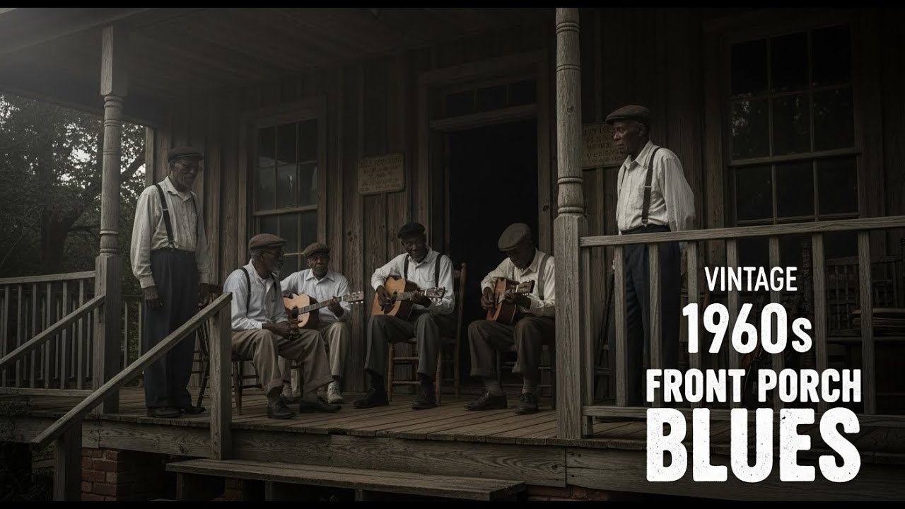 1960s Blues | Vintage Front Porch Blues Album