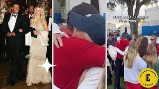 Tiger Woods Reunites With Ex-wife Elin Nordegren Nearly 15 Years After Split! Net Worth