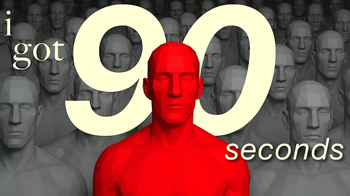 How to Ruin Your Unique Personality in 90 seconds