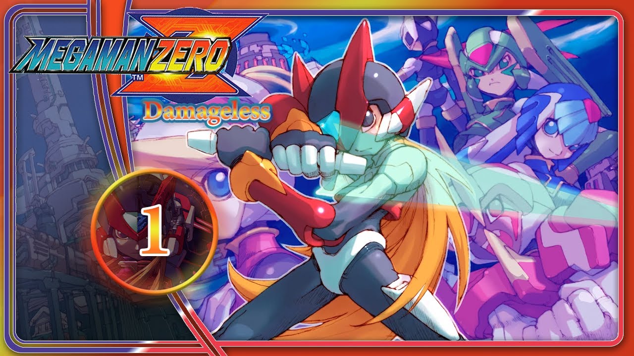 Mega Man Zero 100% No Damage Completionist Run