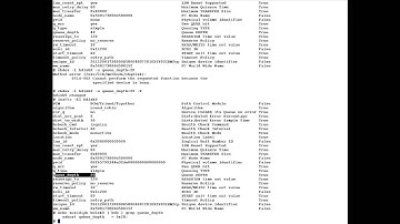 Changing and Checking Your Queue Depth