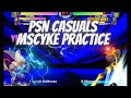 MvC2 - PSN Casuals - Khaos vs 1_going_bananas (MSCyke Practice) 06/14/24