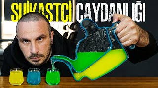 SUİKASTÇİ ÇAYDANLIĞINDAKİ BÜYÜK SIR | CASUS ÇAYDANLIĞI