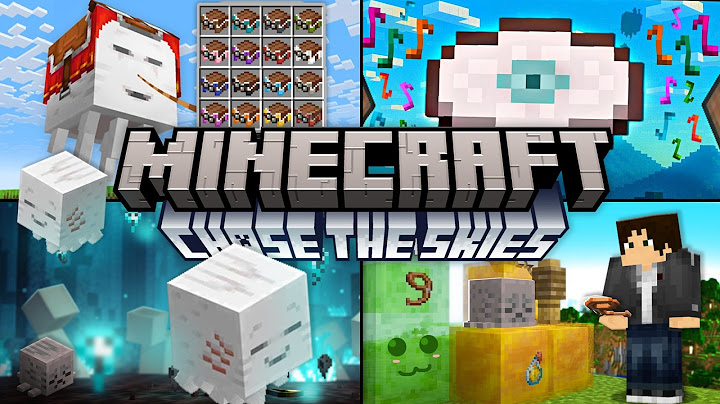 MINECRAFT 1.21.6 - All About the New Update CHASE THE SKIES (COMPLETE)