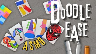 Immersive Asmr Doodling - 10 Doodles Medley 20