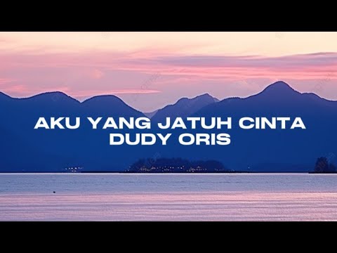 Dudy Oris - Aku Yang Jatuh Cinta (tiktok version) #dudyoris