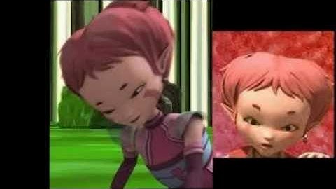 code lyoko - aelita the is best evertime
