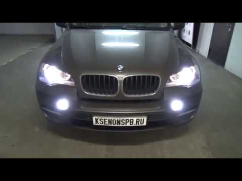 BMW X5 E70 + BI-LED KOITO + PHILIPS LED H11