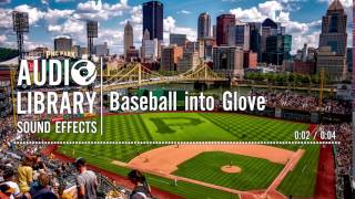 Baseball into Glove - Sound Effect