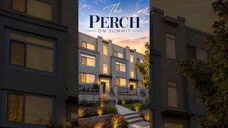 The Perch on Summit: A 2018 Townhome with a Showstopping Rooftop Terrace | Kendall Yards, Spokane WA