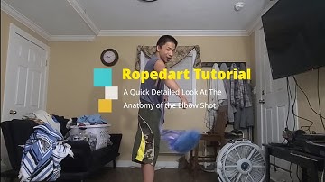 Rope Dart Tutorial - A Quick Detailed Look At The Anatomy Of The Elbow Shot