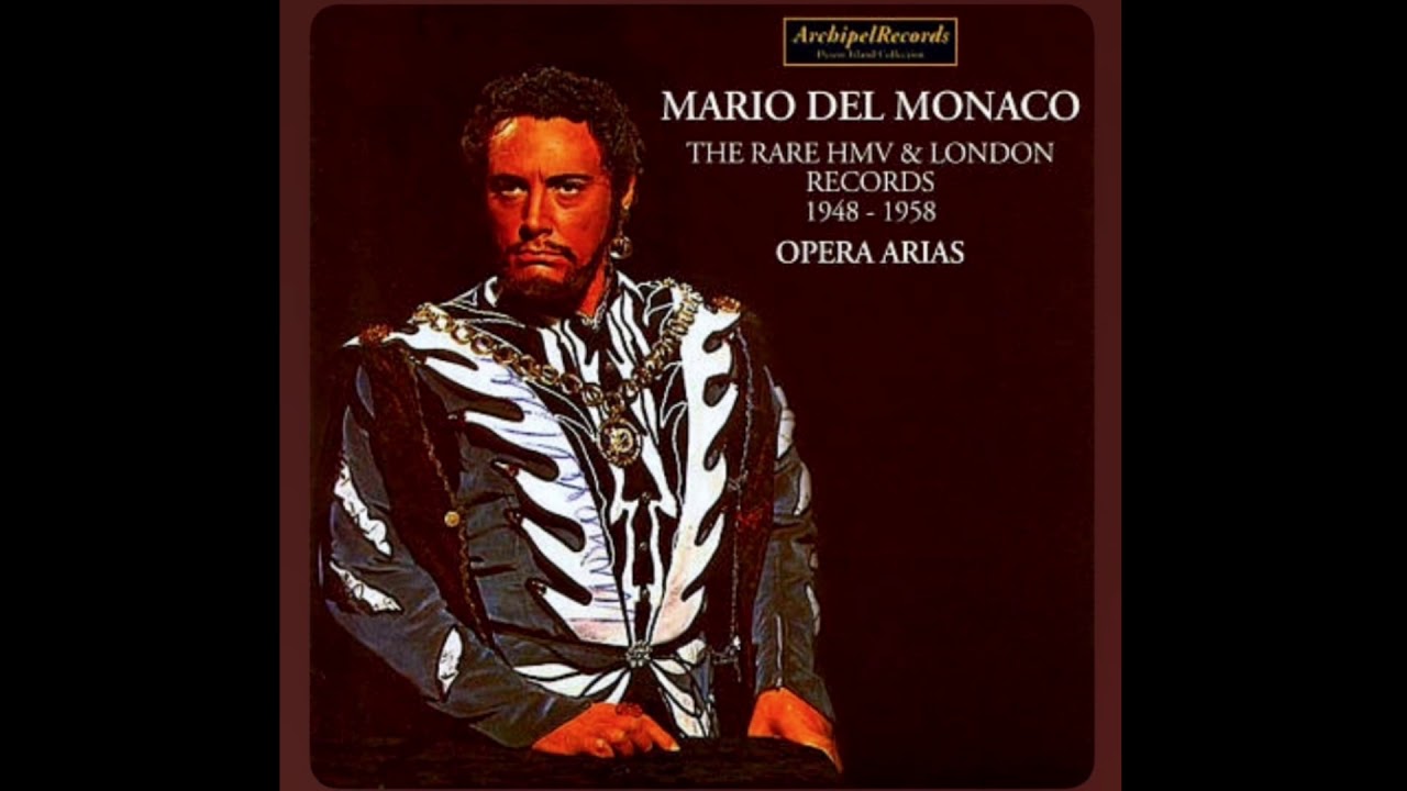 Mario Del Monaco O Paradiso 1948 Audio HQ - YouTube