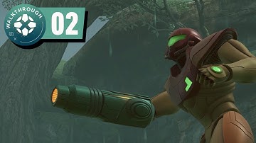 Metroid Prime Remastered Gameplay Walkthrough - Chapter 2: Chozo Ruins (First Visit)