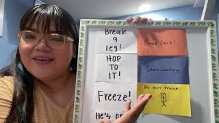 ESL 3023 Idioms Lesson