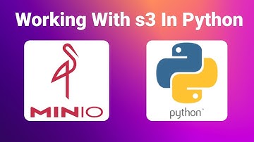How To Download s3 MinIO Objects In Python
