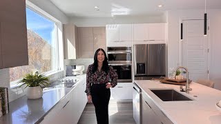 Renting Vegas 🖤 Furnished Luxury Rental Homes in Henderson at Seneca by Christopher Homes Full Tour 
