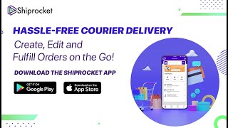 Ship Orders Like A Pro With Shiprocket App | Ship to 27,000+ pin codes & 220+ countries* screenshot 5