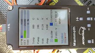Jetcentral Mammoth start problem