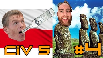 Civ 5 Multiplayer NQ Mod - Trireme Invasion! #4 (Finbar vs David)