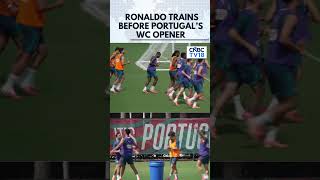 WATCH: All Eyes On Ronaldo As Portugal Prepare For DR Congo Test | FIFA WC | N18G