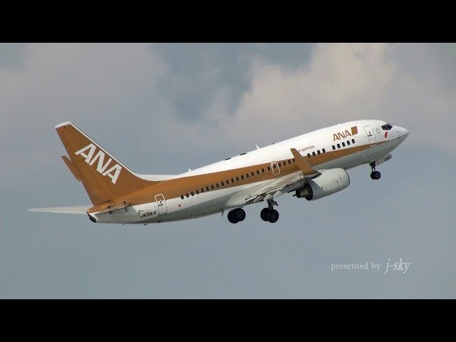 ANK Boeing 737-200 ラストフライトモデル 飛行機 航空機 模型 B737-200 ANK ラストフライト JA8456 - メルカリ