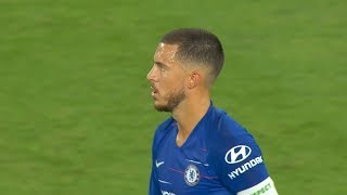 Eden Hazard vs Lyon (07/08/2018) HD 1080i