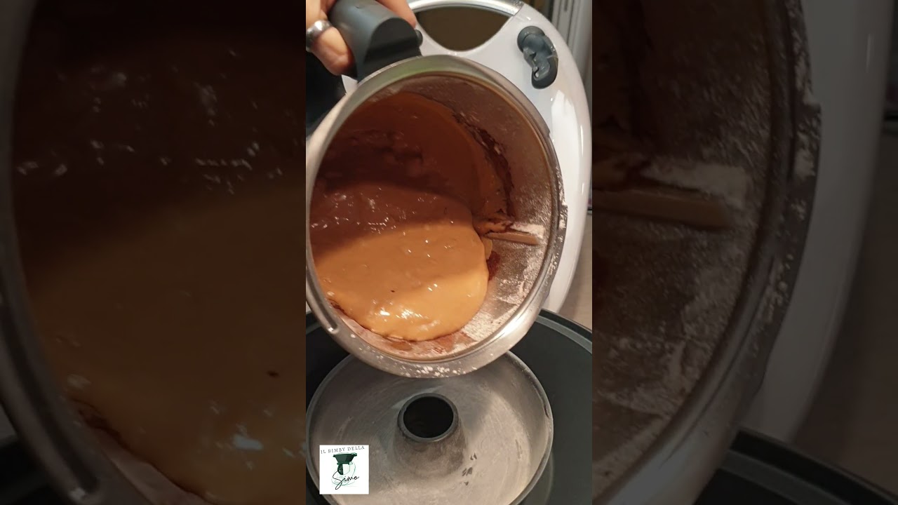 Torta al cioccolato al varoma Bimby Tm6 Tm5 Tm31