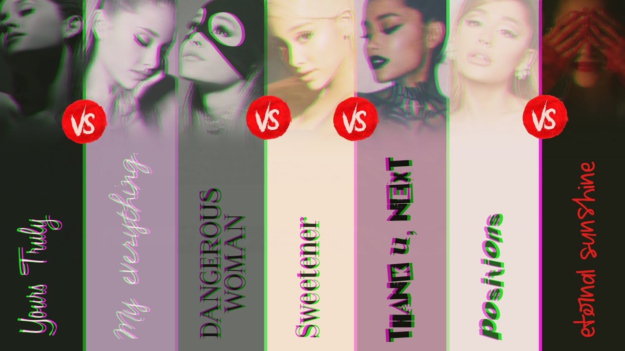 Ariana Grande Ultimate Discography Battle (Includes ETERNAL SUNSHINE)