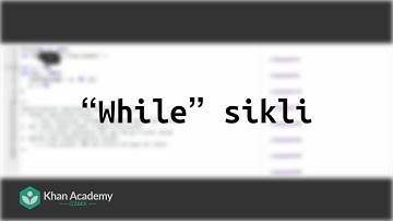 “While” sikli | JavaScript asoslari: chizish va animatsiya | Dasturlash