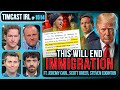 GOP Bill Will SLASH Immigration By 85%, GUT Hart-Celler Act | Timcast IRL