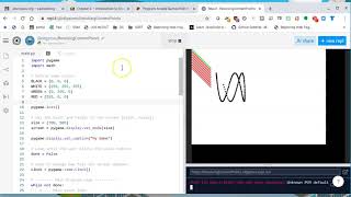 Create graphics with Python PyGame