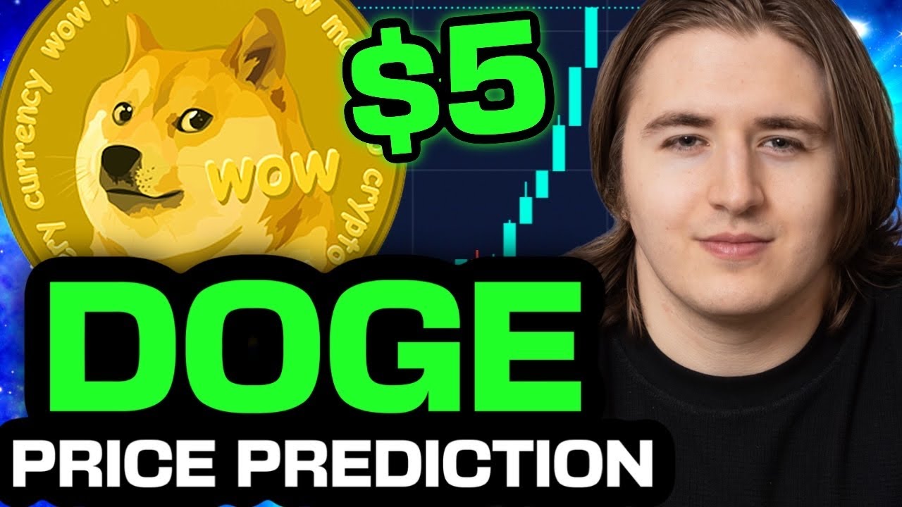 DOGECOIN $5.00 REALISTIC PRICE PREDICTION! (DOGE CRYPTO NEWS) - YouTube