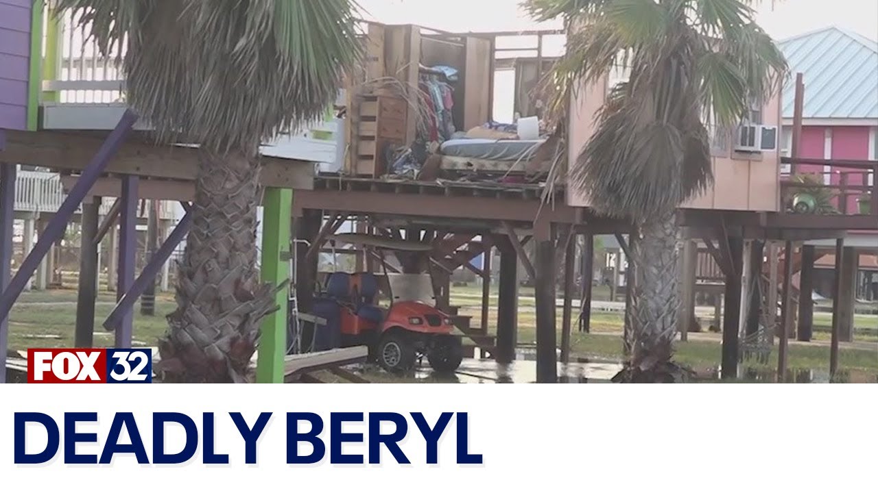 Hurricane Beryl: 8 dead, millions without power in Texas - YouTube