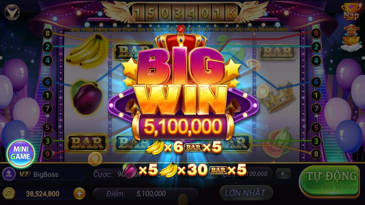 Game - BIGBOSS - Vốn 50M Lên 150M Nổ Hũ Super Bull - Linh Ham Chơi • Kiếm Tiền Online 2024 - YouTube