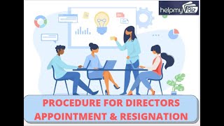 Procedure for Directors Appointment and Resignation. News
