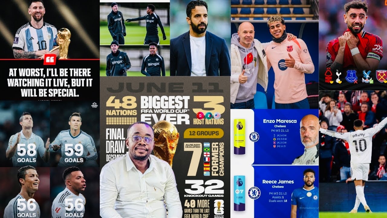 НОВОСТИ КОРОЛЯ ЭБЕНА О ЖЕРЕБЬЕВКЕ ЧЕМПИОНАТА МИРА 2026 ГОДА. СВЕЖИЕ НОВОСТИ О «ЧЕЛСИ», ПОСЛЕДНИЕ ...